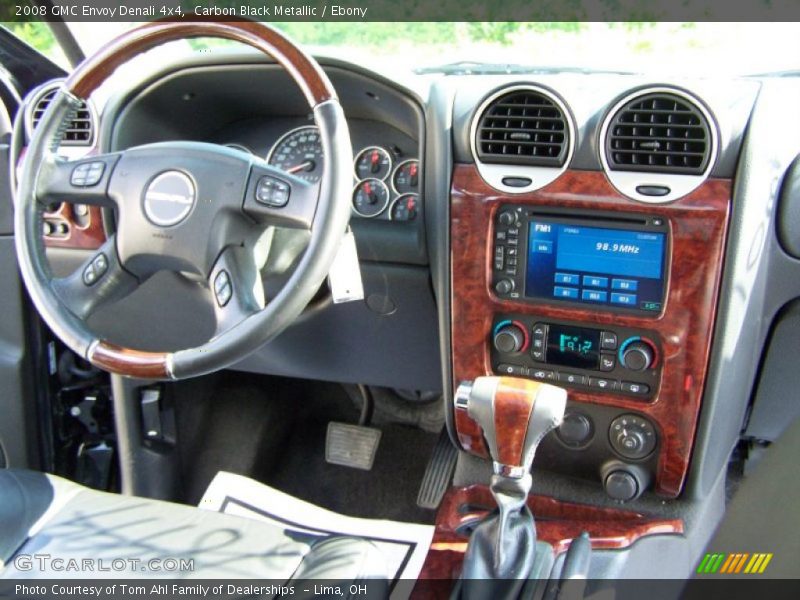 Carbon Black Metallic / Ebony 2008 GMC Envoy Denali 4x4