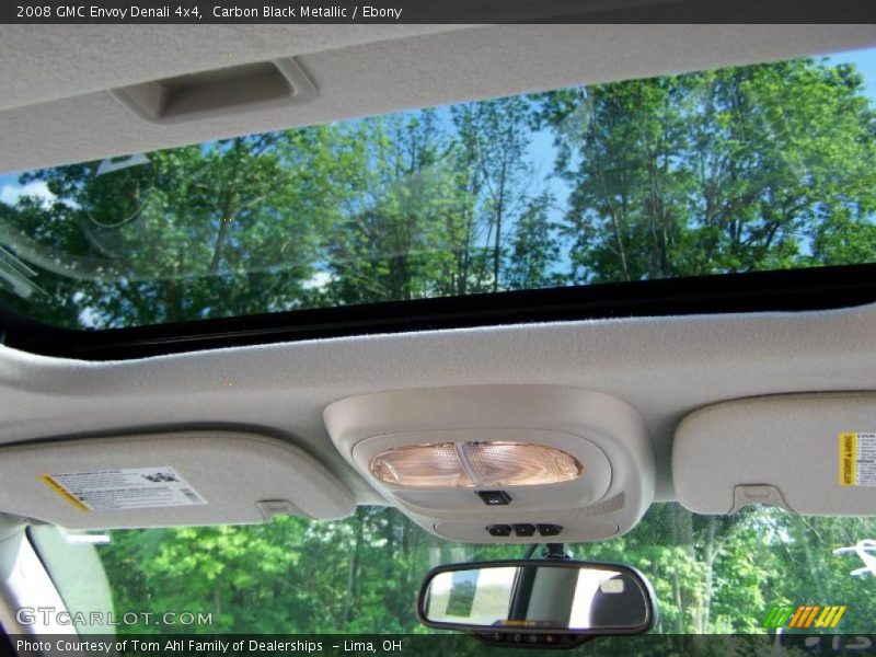 Carbon Black Metallic / Ebony 2008 GMC Envoy Denali 4x4