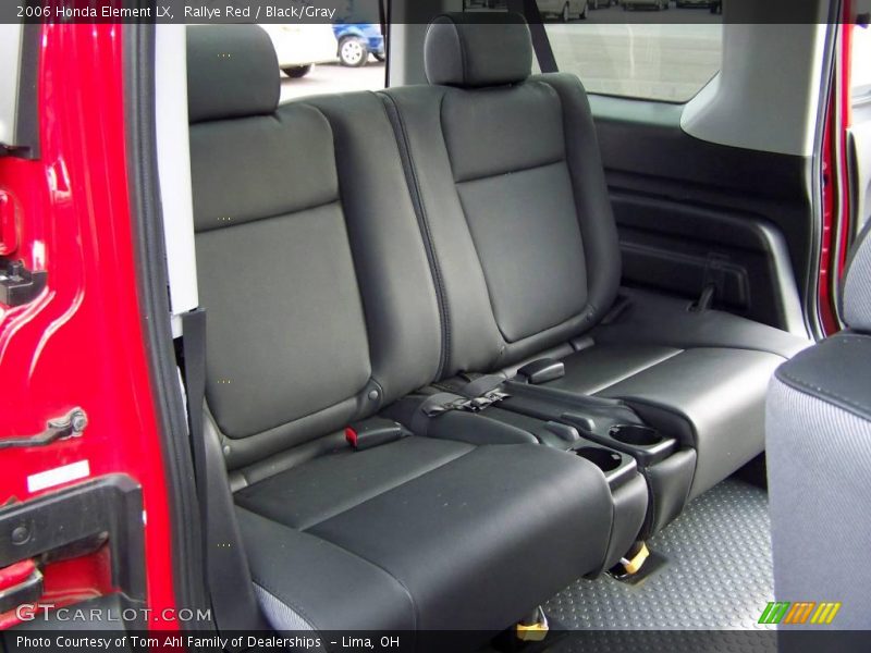 Rallye Red / Black/Gray 2006 Honda Element LX