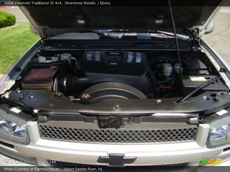 Silverstone Metallic / Ebony 2008 Chevrolet TrailBlazer SS 4x4
