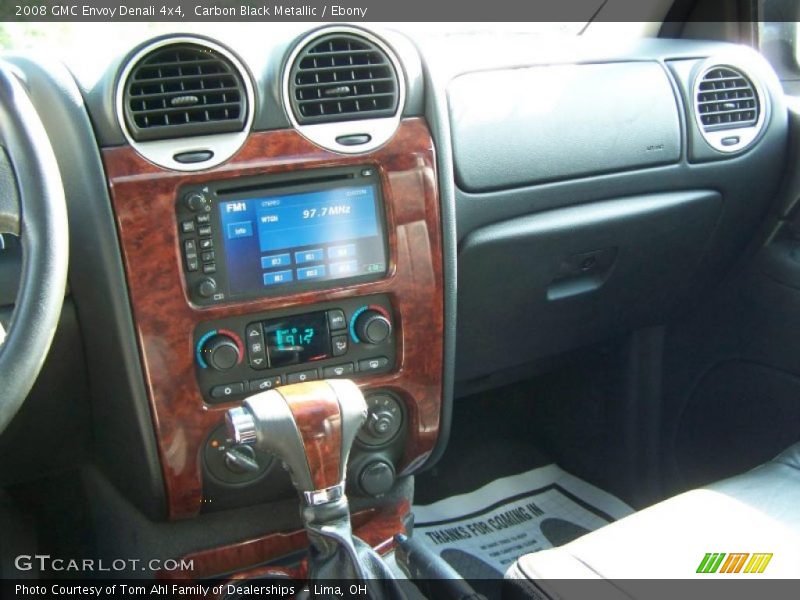 Carbon Black Metallic / Ebony 2008 GMC Envoy Denali 4x4