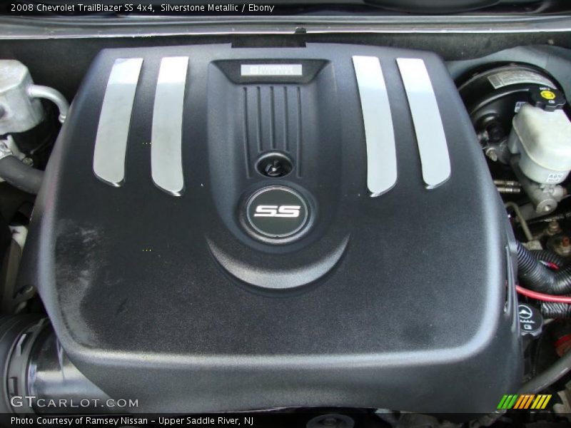 Silverstone Metallic / Ebony 2008 Chevrolet TrailBlazer SS 4x4