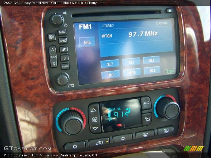 Carbon Black Metallic / Ebony 2008 GMC Envoy Denali 4x4