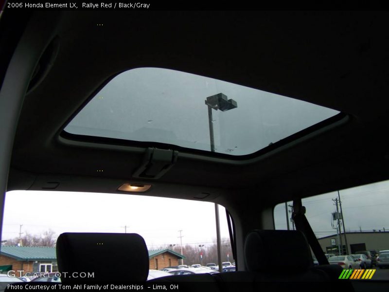 Rallye Red / Black/Gray 2006 Honda Element LX