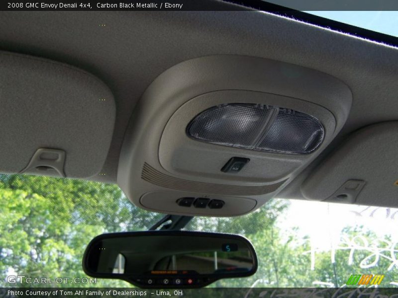 Carbon Black Metallic / Ebony 2008 GMC Envoy Denali 4x4