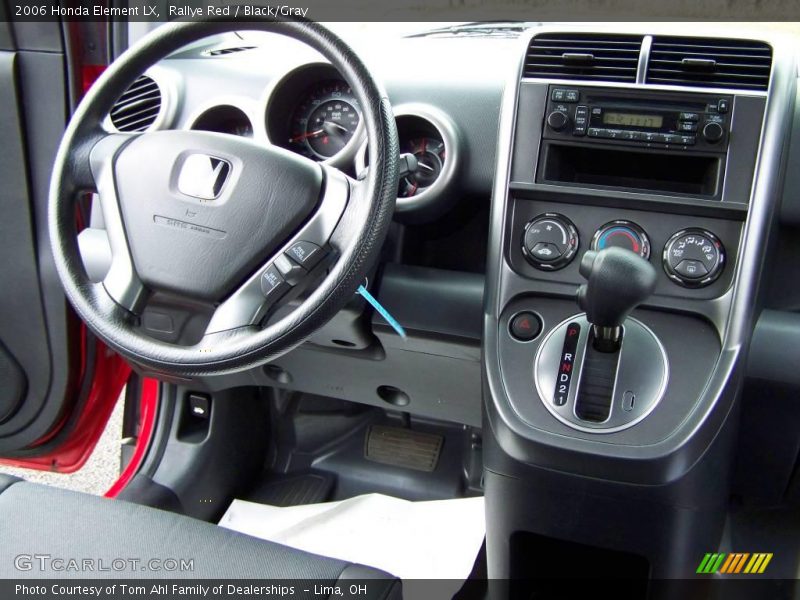 Rallye Red / Black/Gray 2006 Honda Element LX