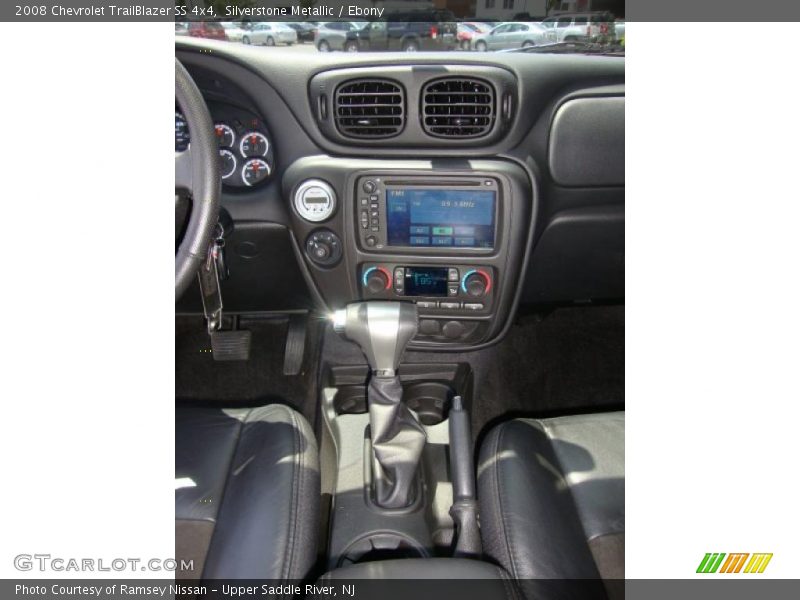 Silverstone Metallic / Ebony 2008 Chevrolet TrailBlazer SS 4x4