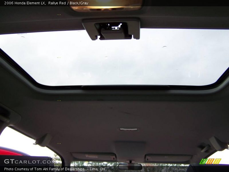 Rallye Red / Black/Gray 2006 Honda Element LX