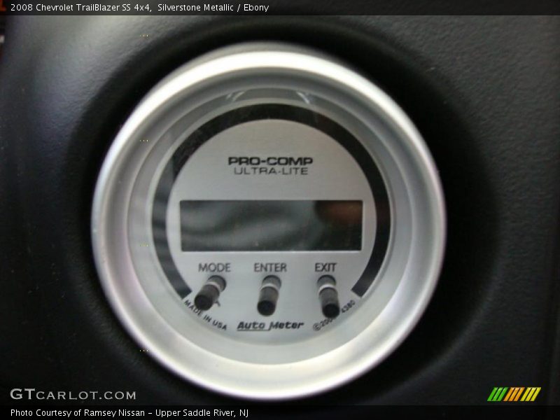 Silverstone Metallic / Ebony 2008 Chevrolet TrailBlazer SS 4x4