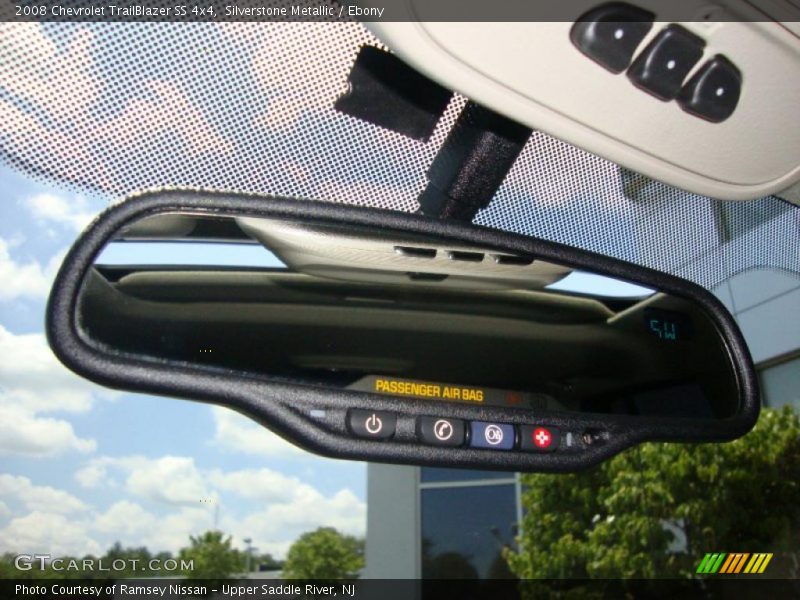 Silverstone Metallic / Ebony 2008 Chevrolet TrailBlazer SS 4x4