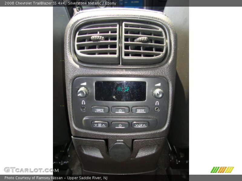 Silverstone Metallic / Ebony 2008 Chevrolet TrailBlazer SS 4x4