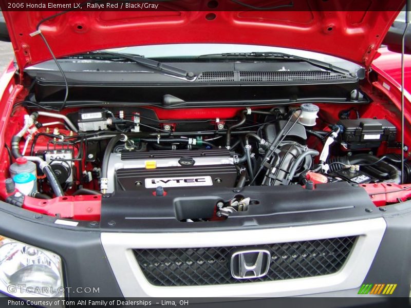 Rallye Red / Black/Gray 2006 Honda Element LX