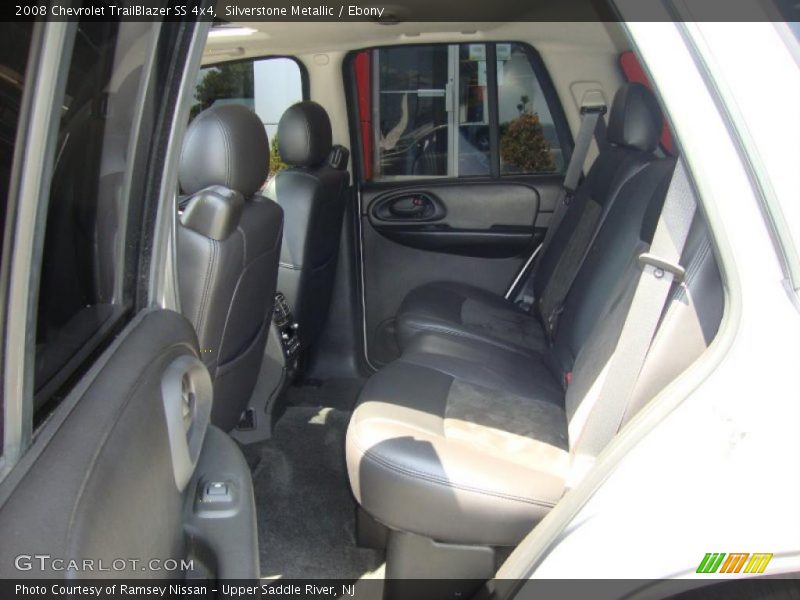 Silverstone Metallic / Ebony 2008 Chevrolet TrailBlazer SS 4x4