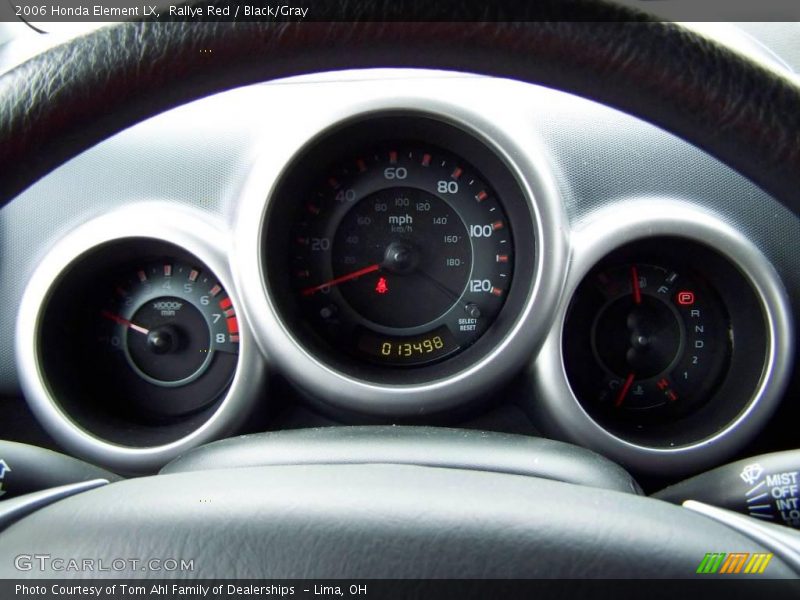 Rallye Red / Black/Gray 2006 Honda Element LX