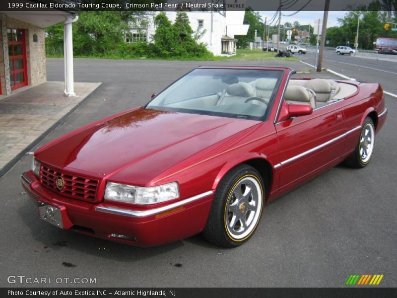 Crimson Red Pearl / Neutral Shale 1999 Cadillac Eldorado Touring Coupe