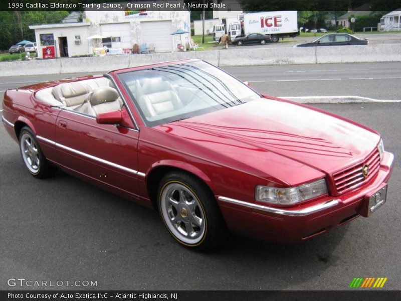 Crimson Red Pearl / Neutral Shale 1999 Cadillac Eldorado Touring Coupe