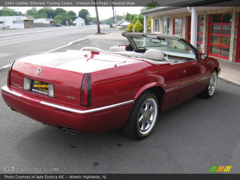 Crimson Red Pearl / Neutral Shale 1999 Cadillac Eldorado Touring Coupe