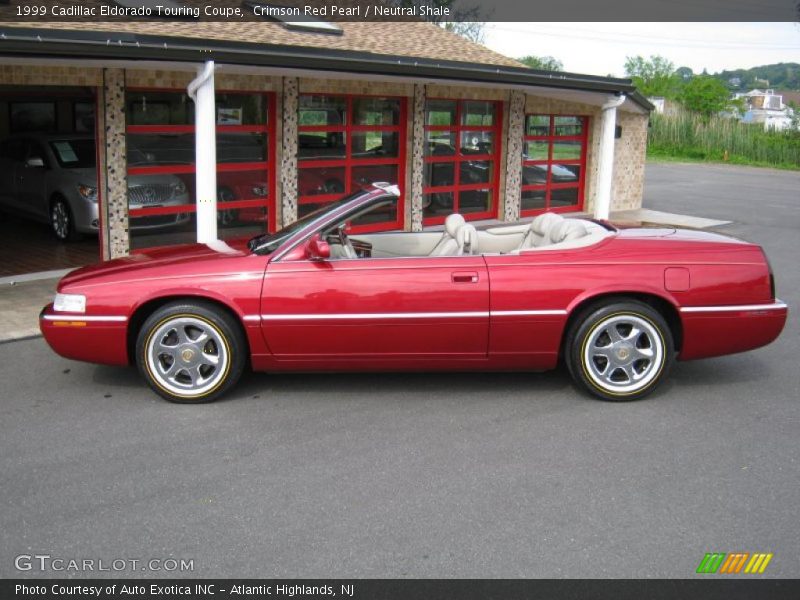Crimson Red Pearl / Neutral Shale 1999 Cadillac Eldorado Touring Coupe