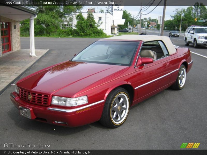 Crimson Red Pearl / Neutral Shale 1999 Cadillac Eldorado Touring Coupe