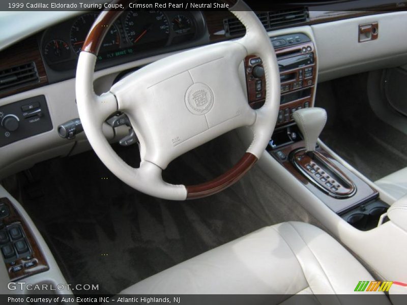Crimson Red Pearl / Neutral Shale 1999 Cadillac Eldorado Touring Coupe