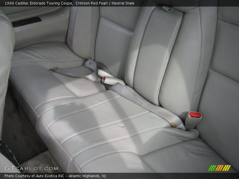Crimson Red Pearl / Neutral Shale 1999 Cadillac Eldorado Touring Coupe