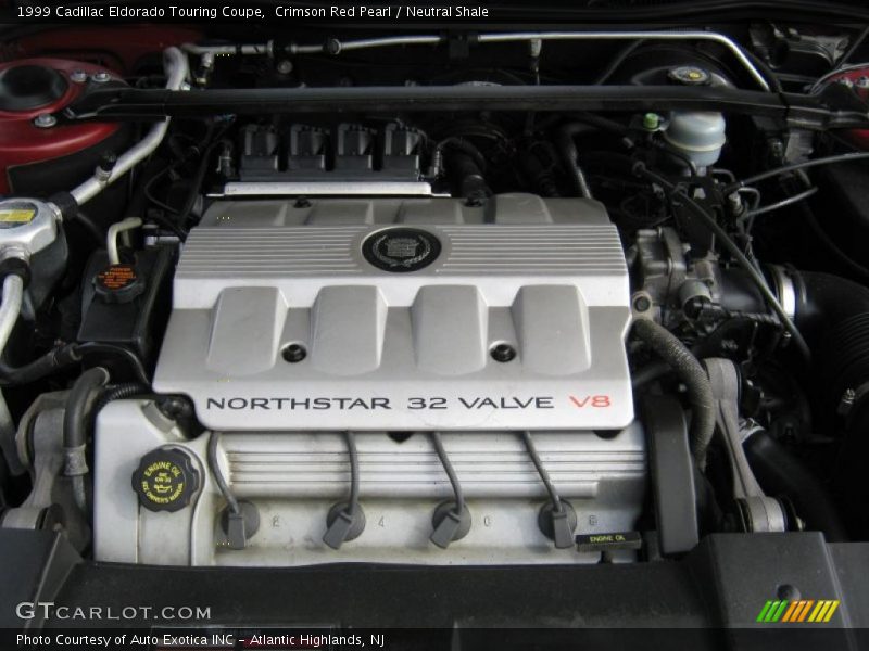 Crimson Red Pearl / Neutral Shale 1999 Cadillac Eldorado Touring Coupe