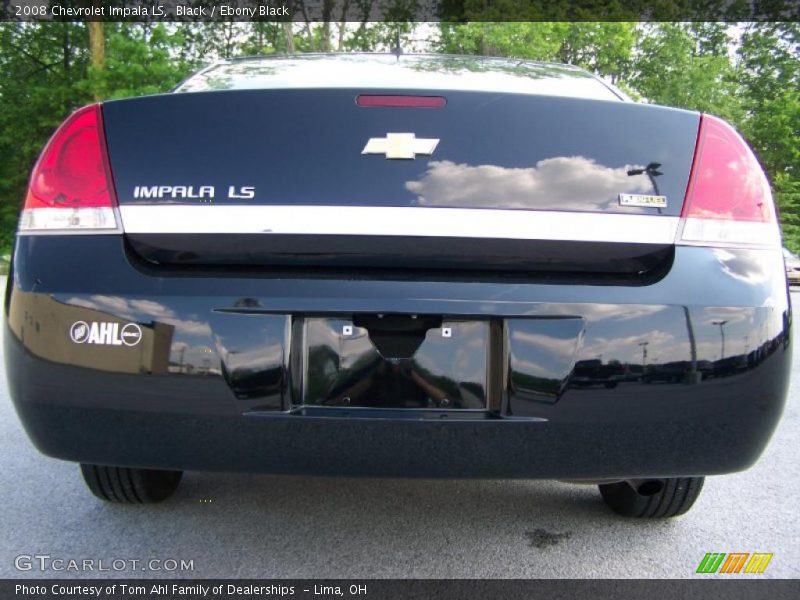 Black / Ebony Black 2008 Chevrolet Impala LS