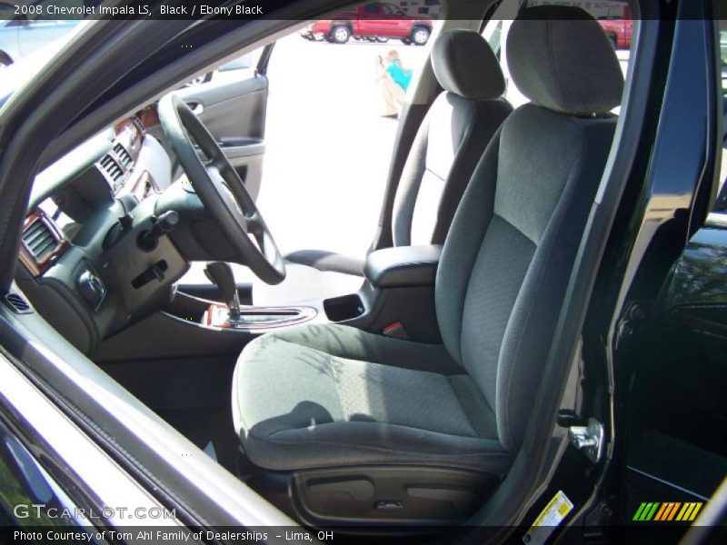 Black / Ebony Black 2008 Chevrolet Impala LS
