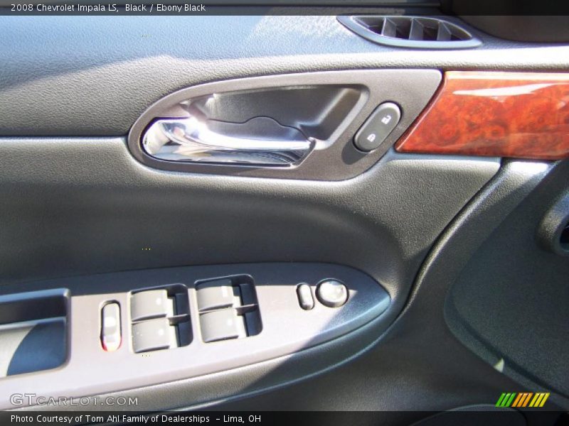 Black / Ebony Black 2008 Chevrolet Impala LS