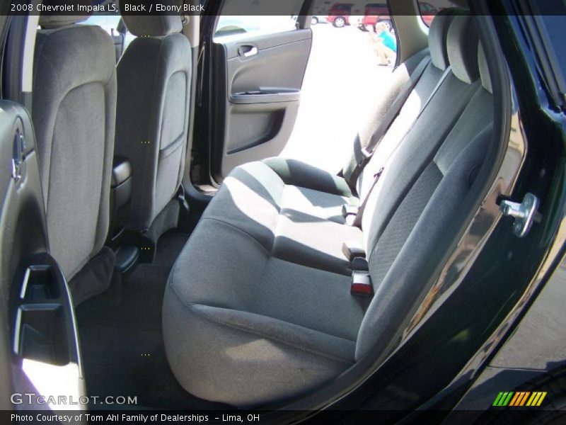 Black / Ebony Black 2008 Chevrolet Impala LS