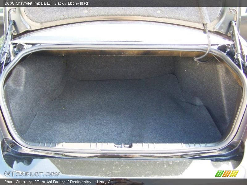 Black / Ebony Black 2008 Chevrolet Impala LS