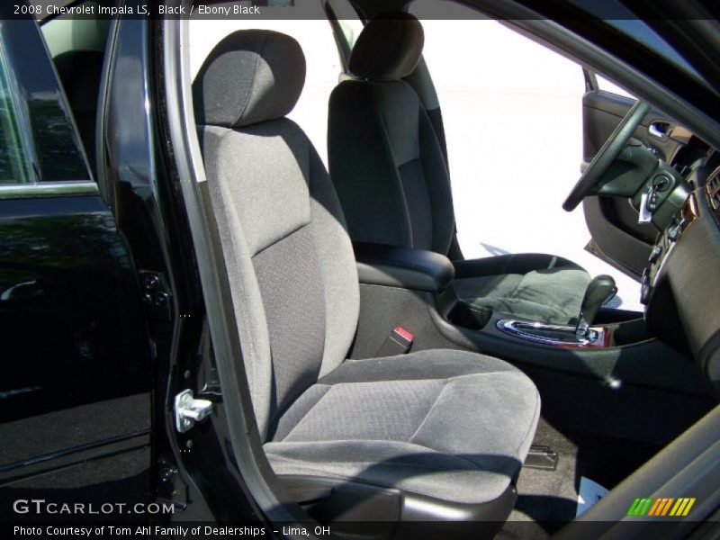 Black / Ebony Black 2008 Chevrolet Impala LS