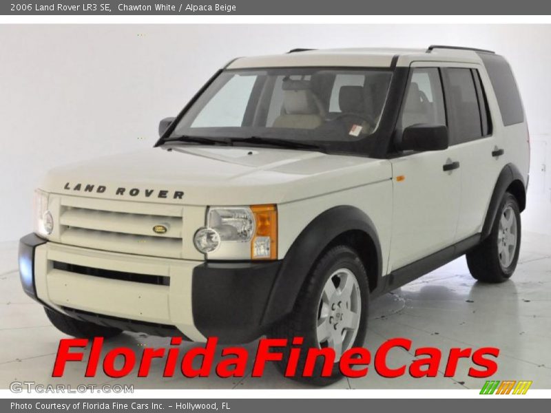 Chawton White / Alpaca Beige 2006 Land Rover LR3 SE