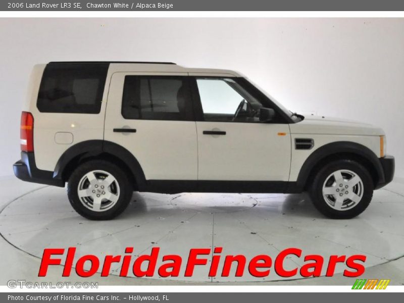 Chawton White / Alpaca Beige 2006 Land Rover LR3 SE