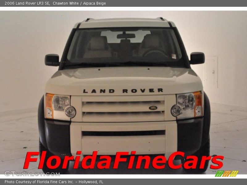 Chawton White / Alpaca Beige 2006 Land Rover LR3 SE
