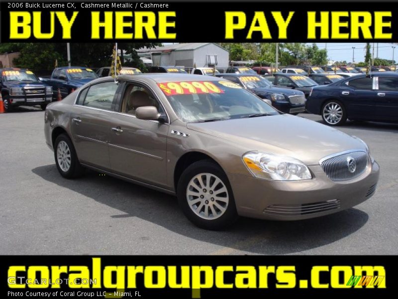 Cashmere Metallic / Cashmere 2006 Buick Lucerne CX