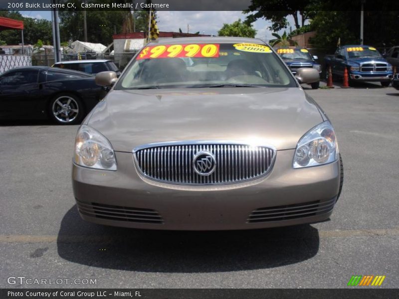 Cashmere Metallic / Cashmere 2006 Buick Lucerne CX