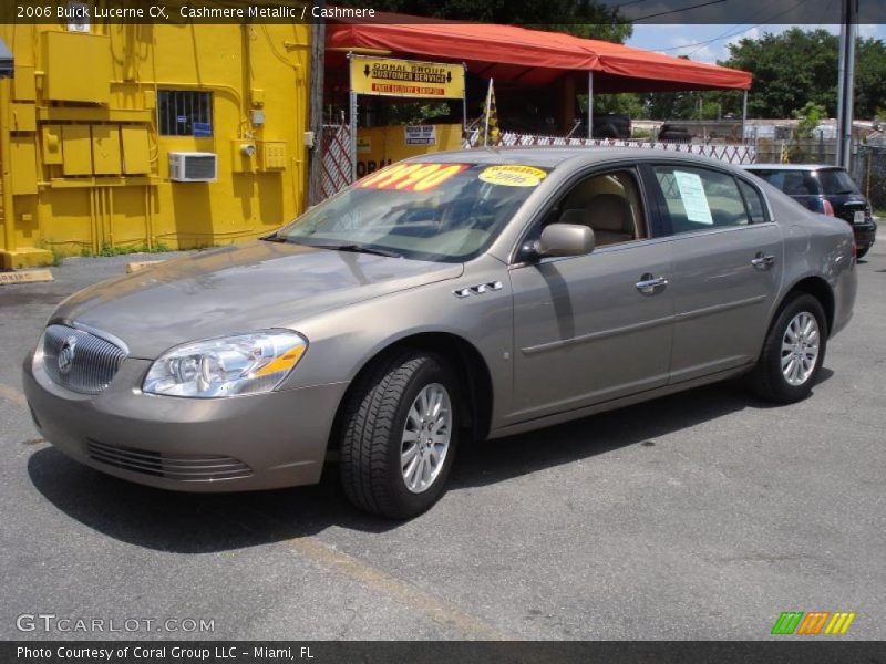 Cashmere Metallic / Cashmere 2006 Buick Lucerne CX