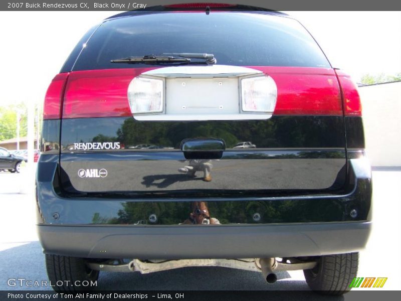 Black Onyx / Gray 2007 Buick Rendezvous CX