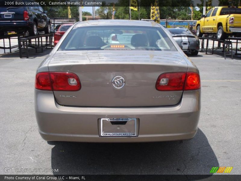 Cashmere Metallic / Cashmere 2006 Buick Lucerne CX