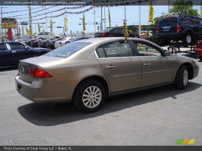 Cashmere Metallic / Cashmere 2006 Buick Lucerne CX
