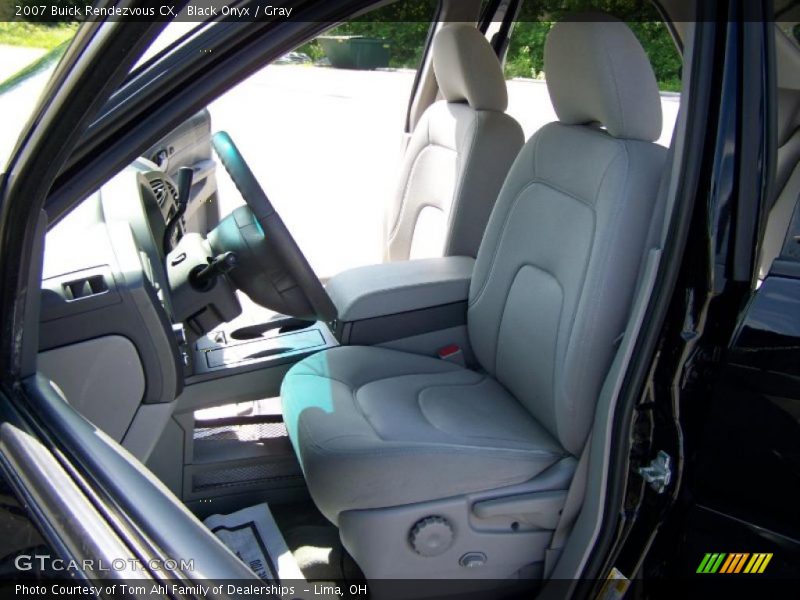 Black Onyx / Gray 2007 Buick Rendezvous CX