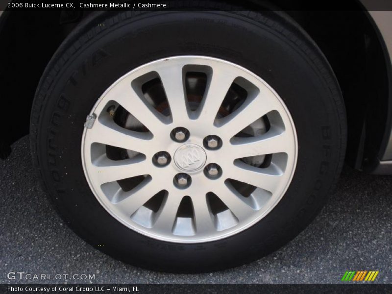 Cashmere Metallic / Cashmere 2006 Buick Lucerne CX