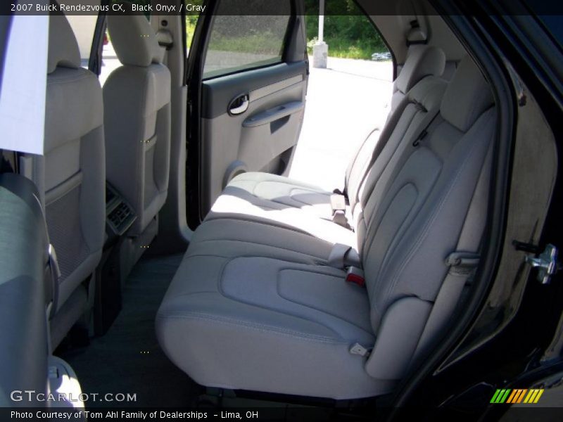 Black Onyx / Gray 2007 Buick Rendezvous CX