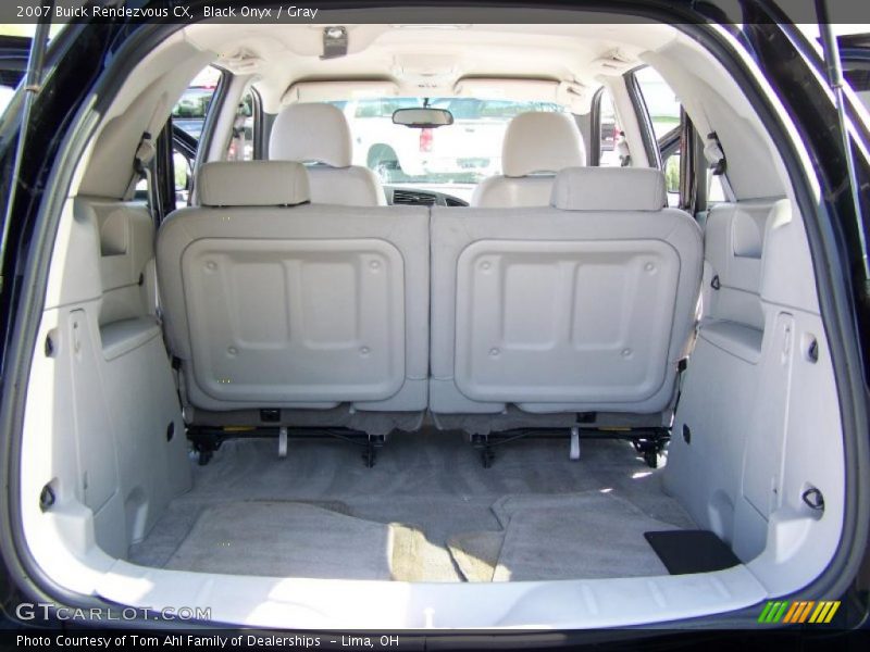 Black Onyx / Gray 2007 Buick Rendezvous CX
