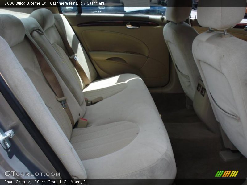Cashmere Metallic / Cashmere 2006 Buick Lucerne CX