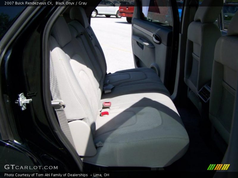 Black Onyx / Gray 2007 Buick Rendezvous CX