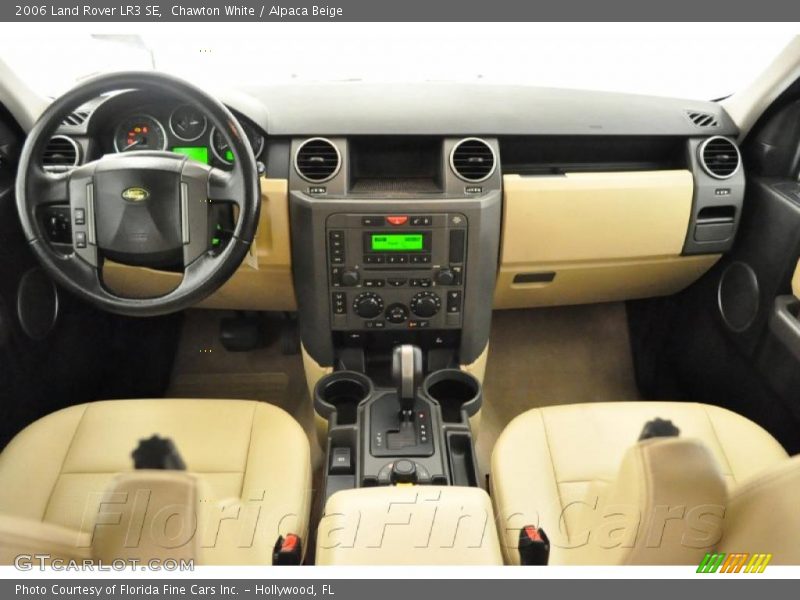 Chawton White / Alpaca Beige 2006 Land Rover LR3 SE