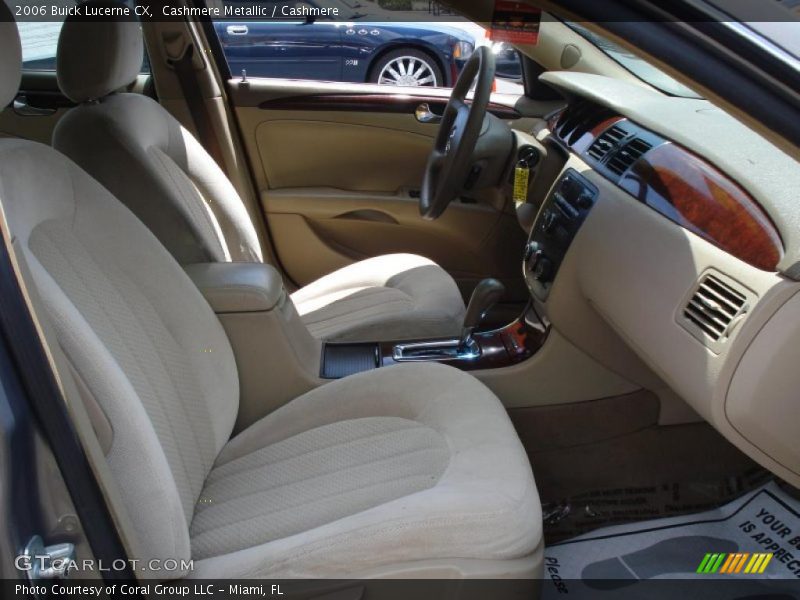 Cashmere Metallic / Cashmere 2006 Buick Lucerne CX