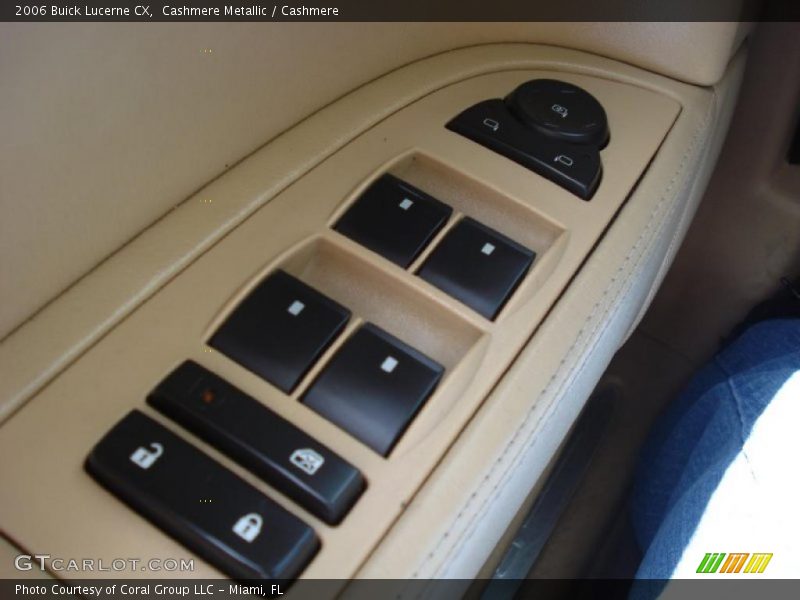 Cashmere Metallic / Cashmere 2006 Buick Lucerne CX